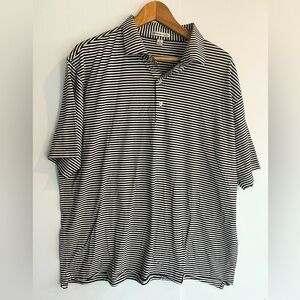 PETER MILLAR striped polo